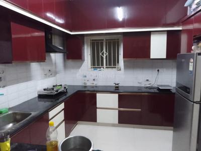 Kitchen Image of 1405 Sq.ft 3 BHK Apartment / Flat for sale in Vidyaranyapura Bengaluru for Rs. 8000000