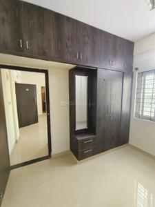Bedroom Image of 400 Sq.ft 1 BHK Independent House for rent in Munnekollal Bengaluru for Rs. 15000