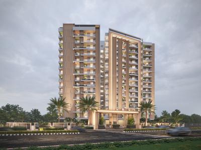 Image of 2496 Sq.ft 4 BHK Apartment / Flat for sale in Vaishali Nagar, Jaipur for Rs. 17200000
