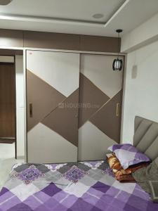 Bedroom Image of 1750 Sq.ft 3 BHK Apartment / Flat for rent in Eklingji Skylights, Sanand Ahmedabad for Rs. 32000