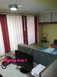 Hall Image of 350 Sq.ft 1 RK Apartment / Flat for rent in Green Terrace, Adajan Surat for Rs. 25000