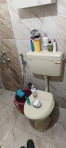 Bathroom Image of 1320 Sq.ft 2 BHK Apartment / Flat for rent in Sravya Flute II, Kartik Nagar Bengaluru for Rs. 50000