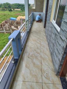 Balcony Image of 800 Sq.ft 2 BHK Independent House for rent in Mancheswar Bhubaneswar for Rs. 10500