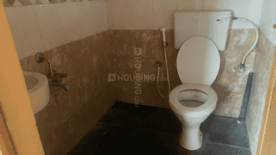 Bathroom Image of 250 Sq.ft 1 RK Builder Floor for rent in Mallathahalli Bengaluru for Rs. 7000