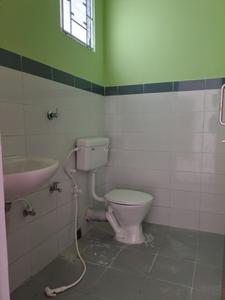 Common Bathroom Image of 480 Sq.ft 1 BHK Apartment / Flat for sale in Shapoorji, New Town Kolkata for Rs. 2550000