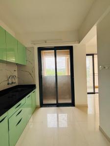 Kitchen Image of 890 Sq.ft 2 BHK Apartment / Flat for rent in Sankla Sommet, Bhugaon Pune for Rs. 27000