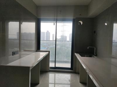 Kitchen Image of 1200 Sq.ft 2 BHK Apartment / Flat for rent in Experio Platinum Elysium, Nerul Navi Mumbai for Rs. 68000