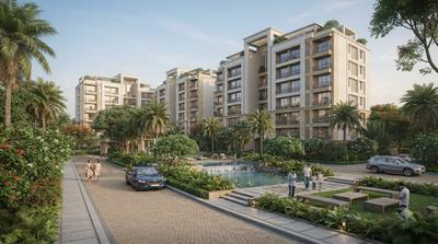 Image of 1419 Sq.ft 3 BHK Apartment / Flat for sale in Sunrakh Bangar, Vrindavan for Rs. 14600000