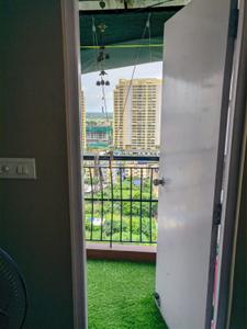 Balcony Image of 834 Sq.ft 2 BHK Apartment / Flat for sale in Bengal Peerless Avidipta, Santoshpur Kolkata for Rs. 8500000