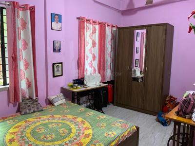 Bedroom Image of 968 Sq.ft 2 BHK Apartment / Flat for sale in Paschim Putiary Kolkata for Rs. 4000000