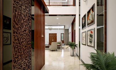 Balcony Image of 3000 Sq.ft 4 BHK Villa for sale in Ravet Pune for Rs. 34200000