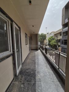 Balcony Image of 2100 Sq.ft 3 BHK Builder Floor for sale in Raja Garden New Delhi for Rs. 35000000