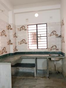 Kitchen Image of 701 Sq.ft 2 BHK Apartment / Flat for sale in Baghajatin Kolkata for Rs. 2600000