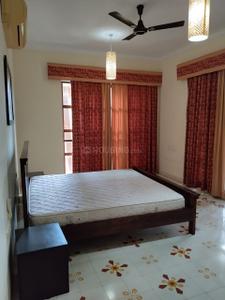 Bedroom Image of 1960 Sq.ft 3 BHK Apartment / Flat for rent in Panjim Goa for Rs. 130000