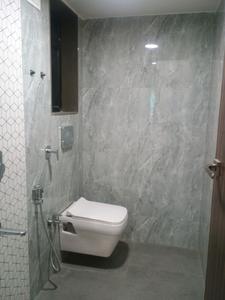 Common Bathroom Image of 585 Sq.ft 1 BHK Apartment / Flat for sale in Kohinoor Eden Phase 1, Kalyan East Kalyan for Rs. 3450000