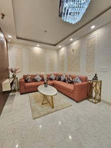 Hall Image of 1900 Sq.ft 3 BHK Builder Floor for sale in Aura Homes, Nabha Zirakpur for Rs. 7500000