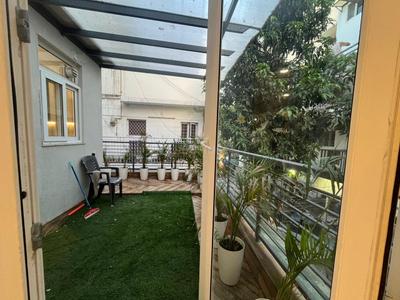 Balcony Image of 1750 Sq.ft 4 BHK Apartment / Flat for sale in DDA Sector B Pocket 9, Vasant Kunj New Delhi for Rs. 55000000
