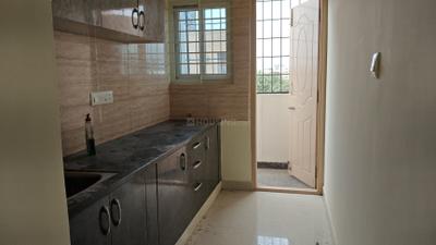 Kitchen Image of 600 Sq.ft 1 BHK Builder Floor for rent in Arakere Bengaluru for Rs. 20000
