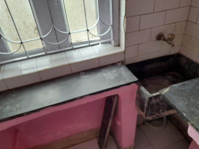 Kitchen Image of 540 Sq.ft 2 BHK Apartment / Flat for sale in Jadavpur Kolkata for Rs. 3500000