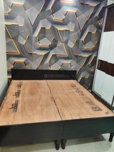Bedroom Image of 680 Sq.ft 2 BHK Builder Floor for rent in Uttam Nagar New Delhi for Rs. 17000