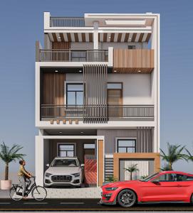 Image of 2300 Sq.ft 5 BHK Villa for sale in Golden Homes Villas, Newada, Varanasi for Rs. 18400000