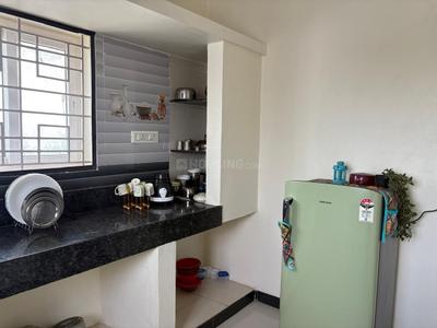 Kitchen Image of 500 Sq.ft 1 BHK Apartment / Flat for rent in The Address, Athipalayam Coimbatore for Rs. 25000