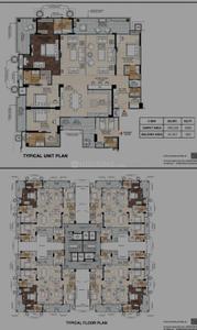 Brochure Image of 4850 Sq.ft 5 BHK Apartment / Flat for sale in Purvanchal Royal Atlantis Phase 1, Ahmamau Lucknow for Rs. 47000000