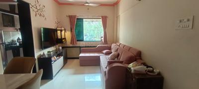 Hall Image of 585 Sq.ft 1 BHK Apartment / Flat for sale in Abrol Krishna Yashodhan, Virar West Virar for Rs. 3100000