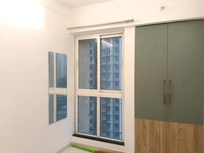 Bedroom Image of 700 Sq.ft 1.5 BHK Apartment / Flat for rent in Godrej Emerald, Kasarvadavali Thane for Rs. 27199