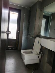 Common Bathroom Image of 1800 Sq.ft 3 BHK Apartment / Flat for rent in Hightech Elite Enclave, Kharghar Navi Mumbai for Rs. 55000
