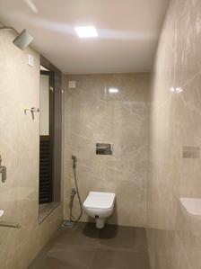 Common Bathroom Image of 1243 Sq.ft 3 BHK Apartment / Flat for sale in SS Balaji Sarvoday A Wing B Wing And E Wing, Dombivli East Thane for Rs. 10500000