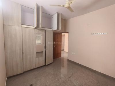 Bedroom Image of 1200 Sq.ft 2 BHK Builder Floor for rent in Nagarbhavi Bengaluru for Rs. 22000