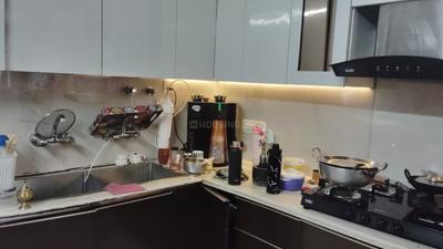 Kitchen Image of 1800 Sq.ft 3 BHK Builder Floor for sale in Raja Garden New Delhi for Rs. 32500000