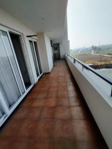Balcony Image of 1400 Sq.ft 3 BHK Apartment / Flat for sale in Hi Greens, Peer Muchalla Zirakpur for Rs. 13000000