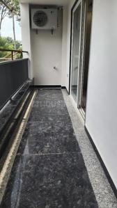 Balcony Image of 1800 Sq.ft 3 BHK Apartment / Flat for rent in Swaraj Homes RWA Hauz Khas Block C 5, Hauz Khas New Delhi for Rs. 165000