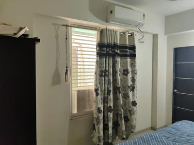 Bedroom Image of 1025 Sq.ft 2 BHK Apartment / Flat for sale in Art Shree Vishnudhara Homes, Gota Ahmedabad for Rs. 5200000
