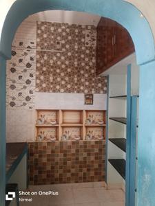 Kitchen Image of 1200 Sq.ft 1.5 BHK Builder Floor for rent in Samayapuram Tiruchirappalli for Rs. 15000