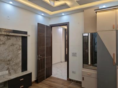 Bedroom Image of 1500 Sq.ft 4 BHK Builder Floor for rent in Sector 15 Dwarka New Delhi for Rs. 40000