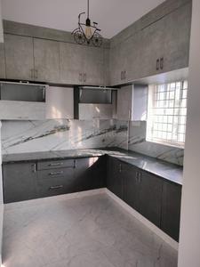 Kitchen Image of 1100 Sq.ft 2 BHK Builder Floor for rent in Nagarbhavi Bengaluru for Rs. 32000