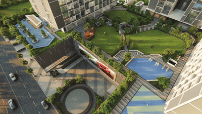 Image of 1097 Sq.ft 2 BHK Apartment / Flat for sale in Holystico Astrana, Hadapsar, Pune for Rs. 11500000