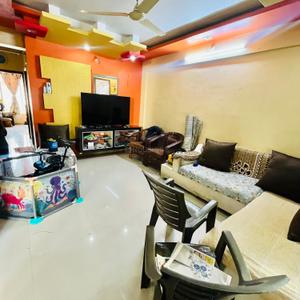 Hall Image of 1300 Sq.ft 3 BHK Villa for sale in Jhala Manjri Greens 5 Villa, Manjari Budruk Pune for Rs. 16900000