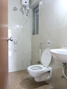 Common Bathroom Image of 589 Sq.ft 1 BHK Apartment / Flat for rent in Raunak Bliss Phase A A3, Kasarvadavali Thane for Rs. 21963