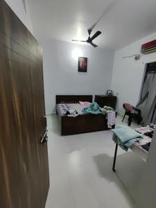 Bedroom Image of 1200 Sq.ft 2.5 BHK Builder Floor for rent in Jhusi Allahabad for Rs. 15000