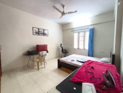 Bedroom Image of 1605 Sq.ft 3 BHK Apartment / Flat for sale in Murugeshpalya Bengaluru for Rs. 21500000