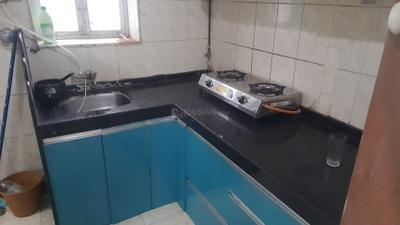 Kitchen Image of 350 Sq.ft 1 BHK Apartment / Flat for rent in Vashi Navi Mumbai for Rs. 23000