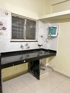 Kitchen Image of 540 Sq.ft 1 BHK Independent House for rent in Kharadi Pune for Rs. 18000