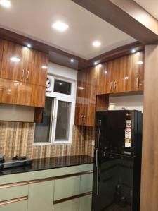 Kitchen Image of 800 Sq.ft 2 BHK Apartment / Flat for sale in LDA Janeshwar Enclave, Jankipuram Lucknow for Rs. 6500000