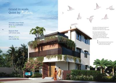 Image of 3900 Sq.ft 4 BHK Villa for sale in The Berries for Birds by Sanjeevini Srushti, Hoskote, Bengaluru for Rs. 35100000