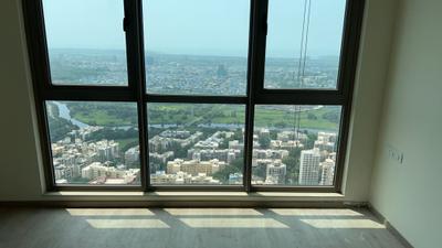 Bedroom Image of 2250 Sq.ft 3.5 BHK Apartment / Flat for sale in Sheth Auris Serenity, Malad West Mumbai for Rs. 68000000