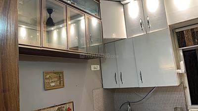 Kitchen Image of 590 Sq.ft 1 BHK Apartment / Flat for rent in Supertech Eco Village 1, Noida Extension Greater Noida for Rs. 21000
